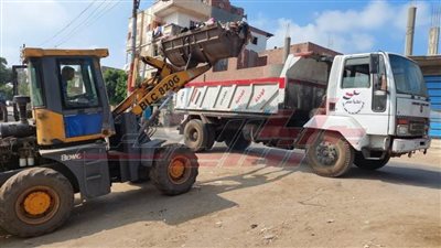 رفع 2005 أطنان مخلفات وحملات نظافة مكثفة بكفر الشيخ