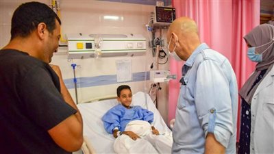 وكيل صحة الشرقية يوجه بالتشغيل التجريبي لوحدة عناية الأطفال بمستشفى ديرب نجم 