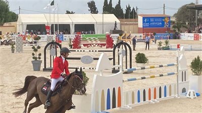 منتخب الفروسية يحصد الميدالية الفضية بمنافسات الفرق