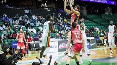 منتخب السلة يكتسح السنغال ويتصدر مجموعته بتصفيات كأس العالم