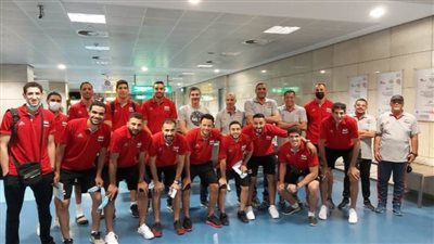 طائرة رجال تونس تهزم مصر بألعاب البحر المتوسط