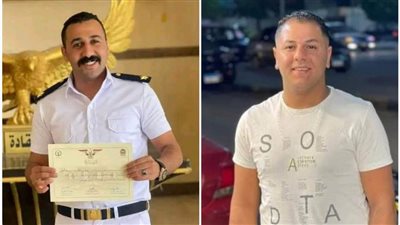 التصريح بدفن جثمان ضابط وزميله لقيا مصرعهما في حادث تصادم بطوخ