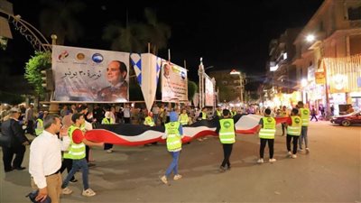 اليوم.. محافظ المنيا يشارك في مسيرة بمناسبة الذكرى التاسعة لثورة 30 يونيو