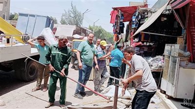 تحرير 858 محضرا خلال شهر وحملات مكثفة لإزالة الإشغالات والتعديات بأسيوط