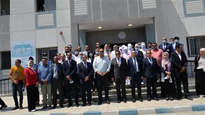 عبد الغفار ونائب محافظ الإسماعيلية يتفقدان وحدة طب الأسرة بالسبع آبار شرقية