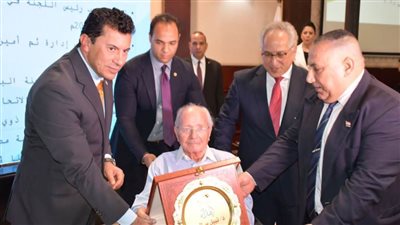 وزير الرياضة يشهد مؤتمرًا صحفيًا لـ«البارالمبية» حول خطة إعداد دورة باريس 2024