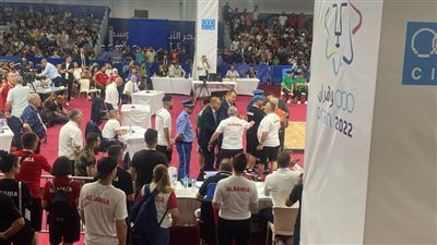 أحمد عماد يحقق المركز الرابع في منافسات الخطف برفع الأثقال