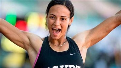 بسنت حميدة تتأهل لنهائي منافسات 200 متر عدو 