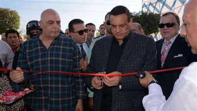 محافظ البحيرة يفتتح مركز شباب شبرا النونة الشرقية بمدينة إيتاي البارود