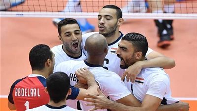 منتخب رجال الطائرة يحصد المركز الثامن