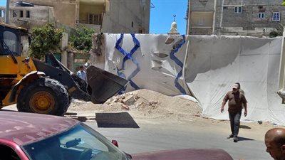 إزالة شكوى ورفع تراكمات بالعريش