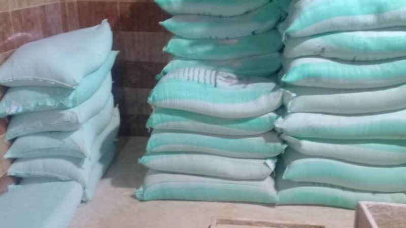 بعض المضبوطات