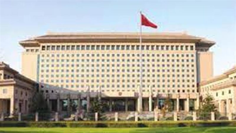 وزارة الدفاع الصينية