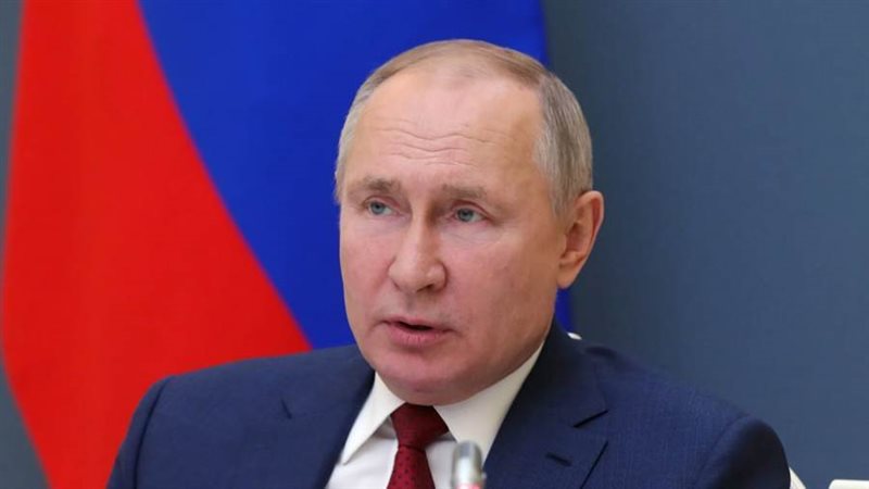 الرئيس الروسي فلاديمير