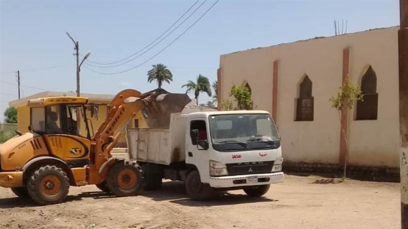 حملات نظافة ببنى