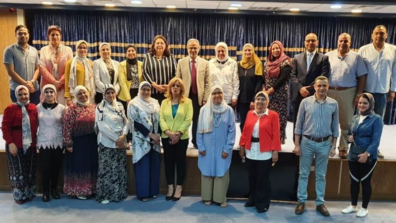 فاعليات الورشه الثانيه