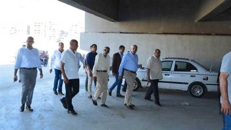 إنشاء موقف للسرفيس