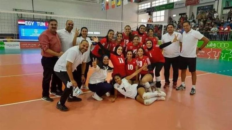 منتخب سيدات الطائرة