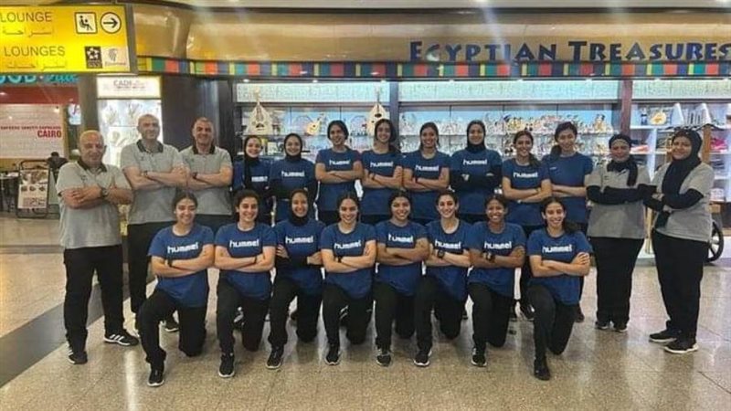 منتخب شابات اليد