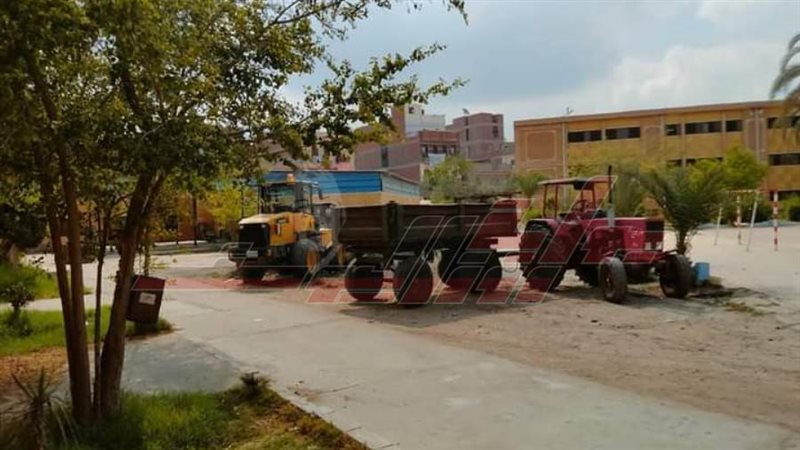 شوارع كفرالشيخ