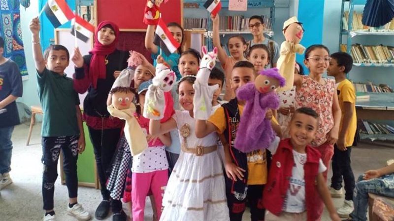 جانب من الفعاليات