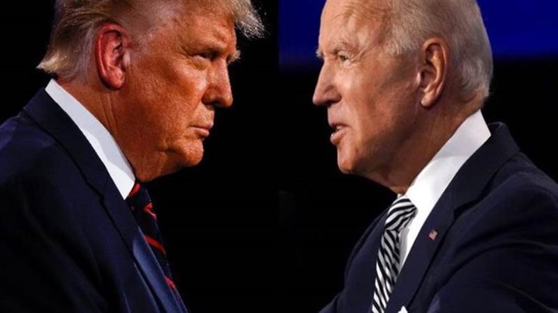 ترامب وبايدن