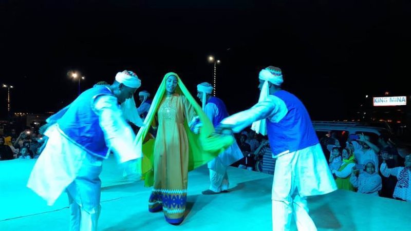 جانب من العرض