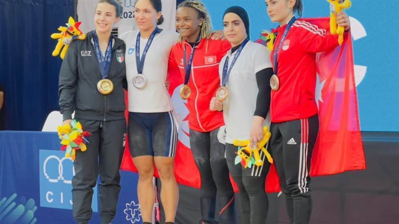 بسمة إبراهيم لاعبة