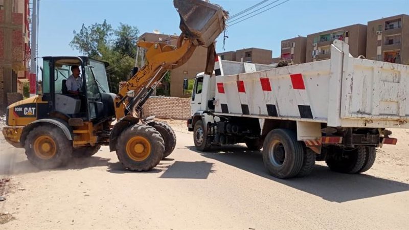 محافظ أسيوط حملات