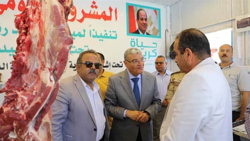 محافظ المنيا يتفقد