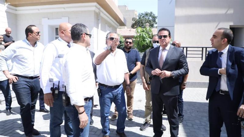 وزير الصحة يزور إسعاف