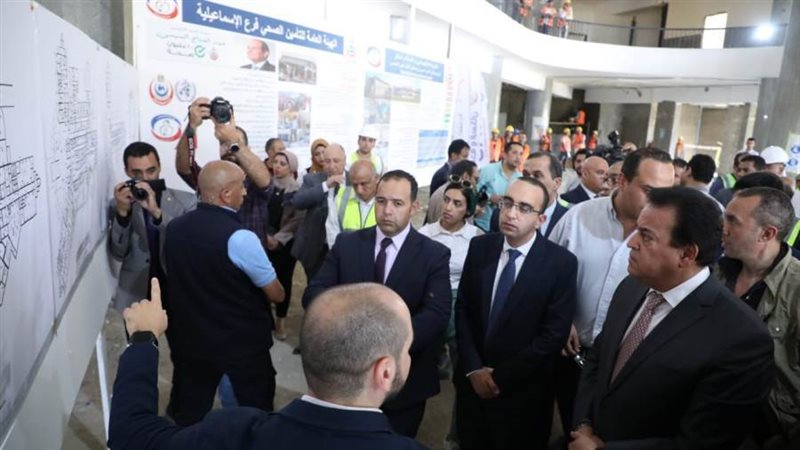 زيارة وزير الصحة