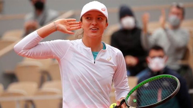 البولندية ايجا شفونتيك