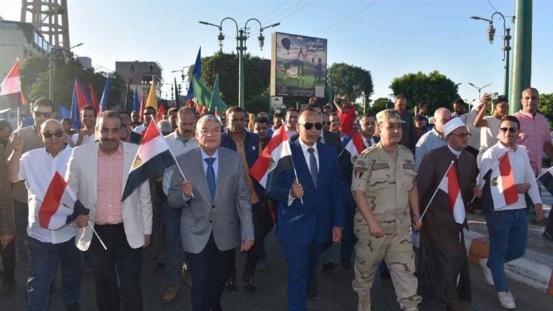 محافظ المنيا ونائبه