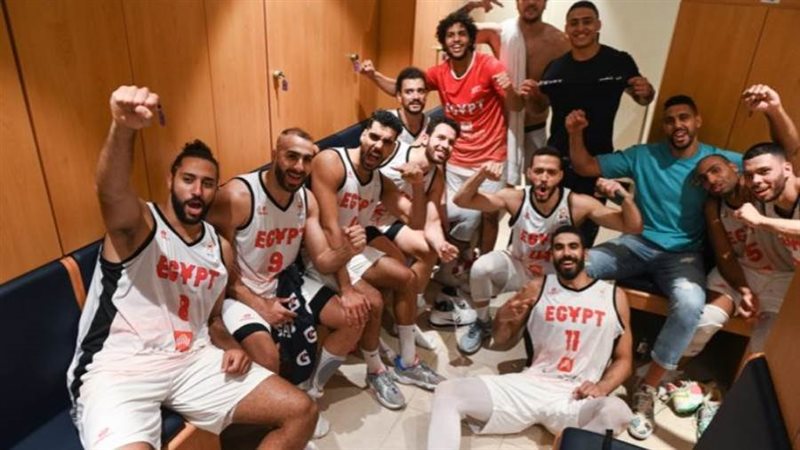 منتخب مصر لكرة السلة
