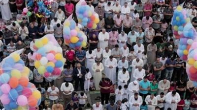 إقامة صلاة عيد الأضحى المبارك في المساجد الكبرى