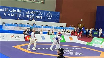 شهد سامي تتأهل لنصف نهائي التايكوندو