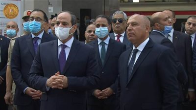 الجندي: اهتمام الرئيس السيسي بمنظومة النقل الجماعي يؤكد الحرص على التنمية المستدامة للمجتمع