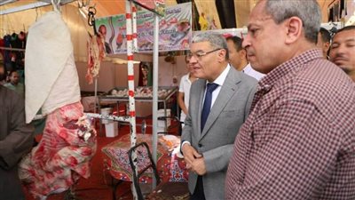 محافظ المنيا: تخصيص 38 مجزرا حكوميا لاستقبال الأضاحي بالمجان ويناشد المواطنين الالتزام بالمعايير البيئية والصحية