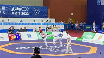 أشرقت درويش تتأهل للدور نصف النهائي بدورة ألعاب البحر المتوسط