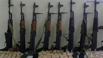 أجهزة الأمن خلال 24 ساعة تضبط 48 قطعة سلاح ناري و106 قضايا مخدرات