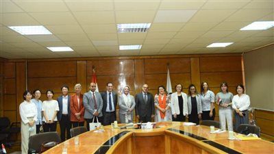 رئيس جامعة أسيوط يستقبل وفدًا ممثلًا عن هيئة كويكا الكورية وصندوق الأمم المتحدة للسكان