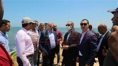 وزير الري: نتابع مشروع مصرف كوتشنر وحماية الشواطئ مسافة 45 كيلومترًا