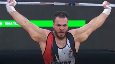 كريم أبو كحلة يفوز بفضية الخطف في دورة ألعاب البحر المتوسط