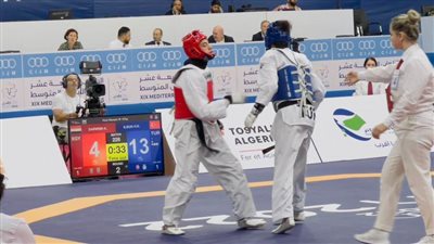 أشرقت درويش تحصد الميدالية الفضية 