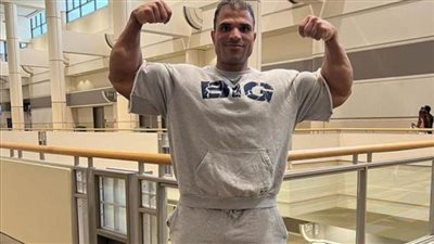 حسن مصطفى يتوج ببطولة أورلاندو برو الأمريكية في كمال الأجسام 
