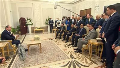 الرئيس السيسي: 3 يوليو يعد يومًا فارقًا في تاريخ مصر