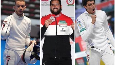 انطلاق منافسات سلاح سيف المبارزة رجال بألعاب البحر المتوسط