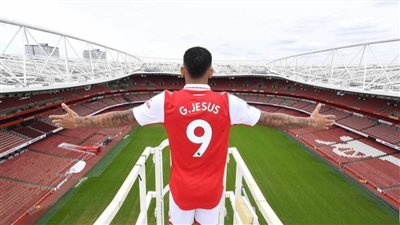 رسميًا.. آرسنال يضم جابريل خيسوس مهاجم مانشستر سيتي 