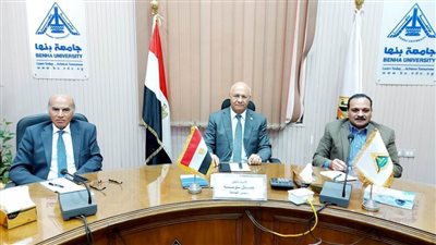 جامعة بنها تستعد لاستقبال الطلاب الجدد بالجامعة الأهلية بالعبور